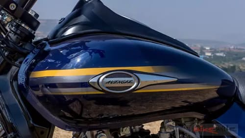 Bajaj avenger fuel tank cover sale